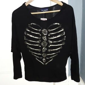Nwt the classic batwing tee